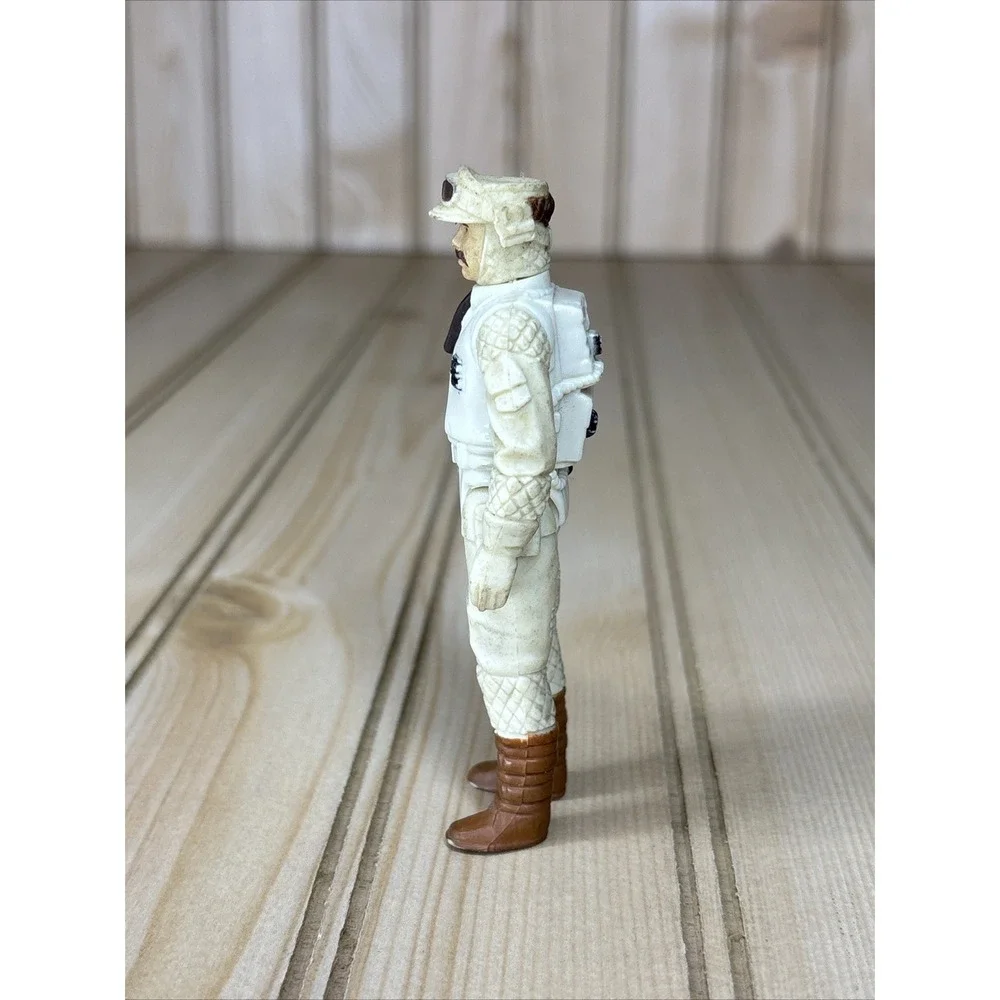 Vintage Star Wars Hoth Rebel Commander 1980‎ Kenner Action Figure